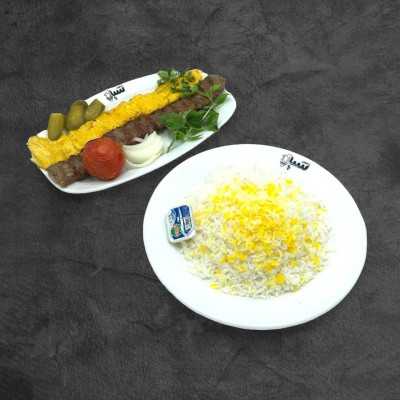 چلو کباب وزیری مخصوص