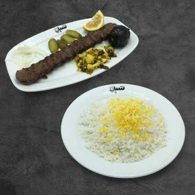 چلو کباب آدنا (تند)