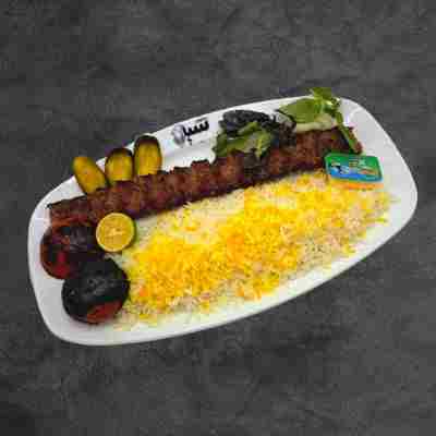 چلوکباب لقمه