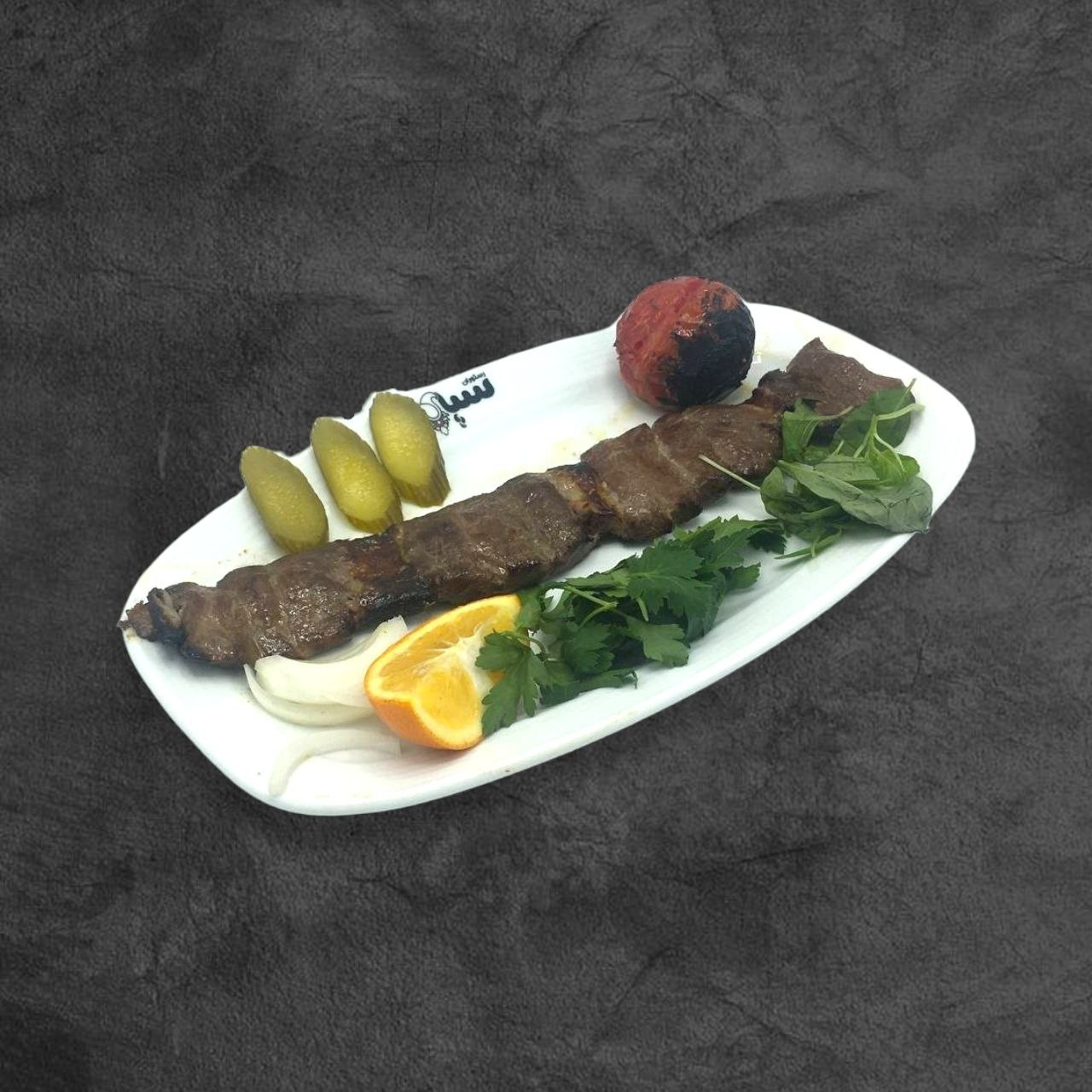 چلو کباب چنجه