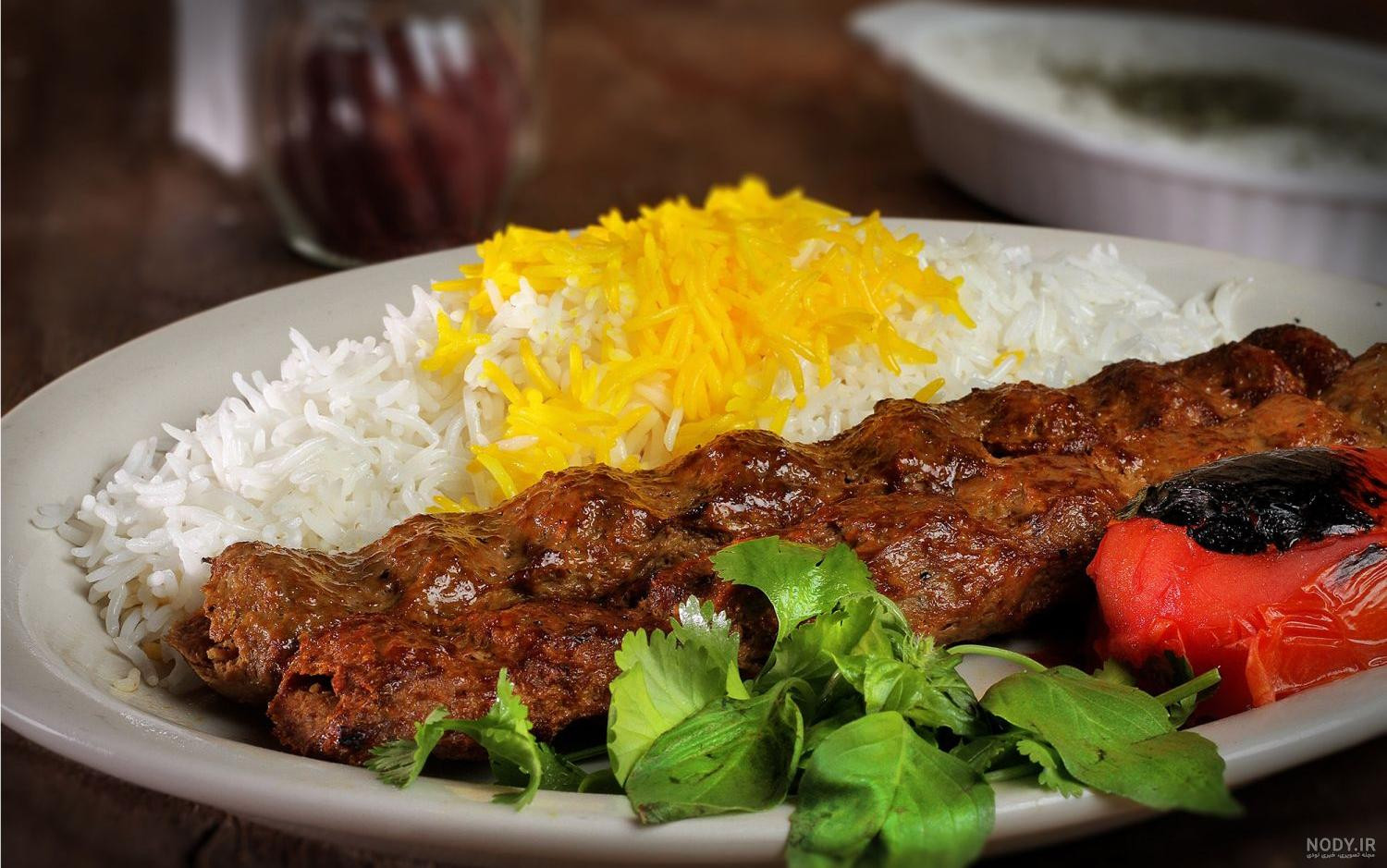چلو کباب اسپانیایی
